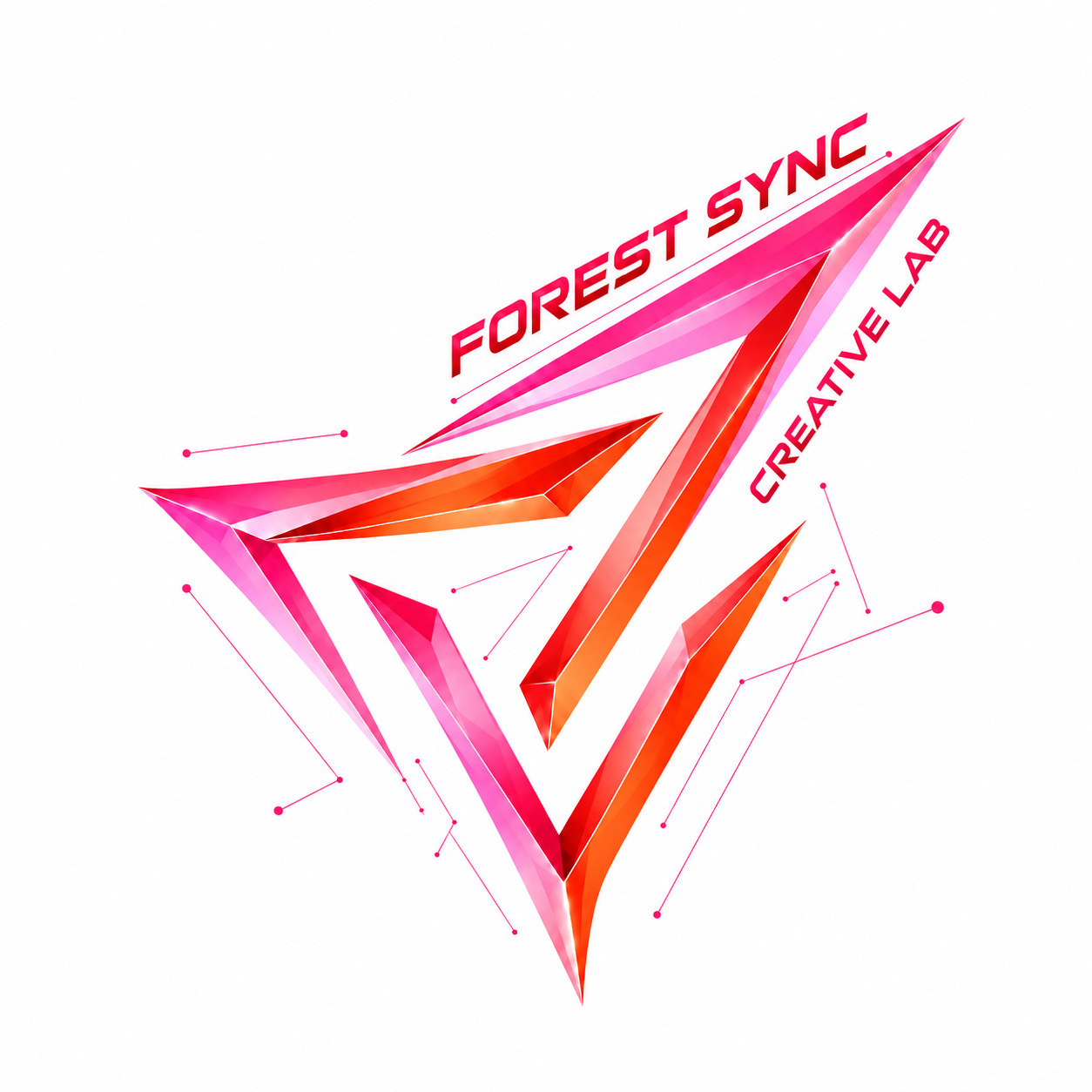 FOREST SYNC CREATIVE LAB ロゴ
